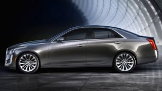 2015 Cadillac CTS Start Up and Review 36 L V6 [upl. by Persse]