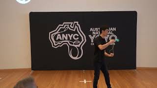 2024 Australian National Yoyo Championships 1A Div 4th Jonathan Lee [upl. by Call]