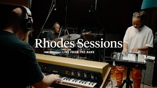 Rhodes Sessions  MK8FX Demo  Live at the Nave  Off The Cuff [upl. by Kensell]