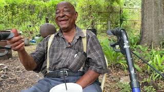 94 Year Old from Porter Springs TX Talks Jim Crow Era Cotton Changes in Culture Blues [upl. by Dinan]