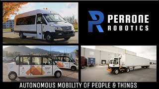 Perrone Robotics Story 2020 [upl. by Reube729]