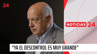 Senador Insulza propone al Presidente quotrecursos especiales y que están en la Constituciónquot [upl. by Mays]