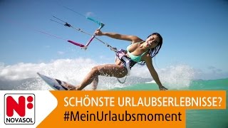 Dein Urlaubsmoment mit NOVASOL [upl. by Dulciana]