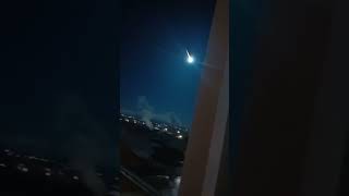 El momento en que un asteroide produce un destello e impacta en Rusia  Cadena 3 Argentina [upl. by Nerissa438]