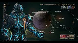 Warframe Solo Level 30 Interception With Hobbled Key Equipped and Without Dying Riven Challenge [upl. by Biondo]