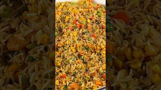 Vegetable Fried Rice Recipe [upl. by Riane928]