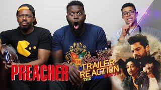 Preacher Season 1 Trailer Reaction [upl. by Monjan692]