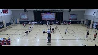 JV Layton Christian Academy vs Juan Diego Catholic Girls Volleyball [upl. by Ognimod628]