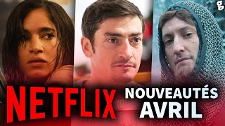 NETFLIX  un MAX de NOUVEAUTÉS Films amp Séries  Avril 2024 [upl. by Orran400]