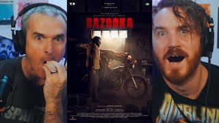 Bazooka  Official Teaser  Mammootty  REACTION [upl. by Vonnie]