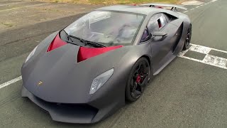 Lamborghini Sesto Elemento  Behind the scenes  Top Gear [upl. by Yleen511]