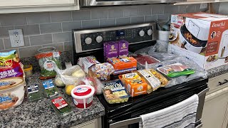 Walmart Grocery Haul  12524 [upl. by Cynthea]