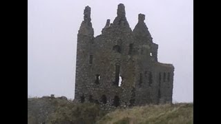 Paranormal Activity at Dunskey Castle Scotland [upl. by Leumas]