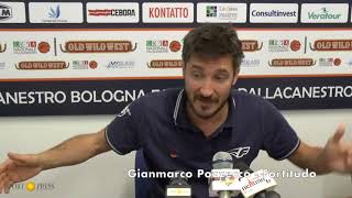 Pozzecco presenta Fortitudo  Piacenza [upl. by Okun]