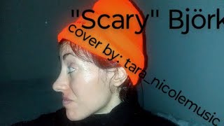 Scary Björk a cappella cover taranicolemusic  Halloween shorts ytshorts tiktok Bjork [upl. by Davy439]