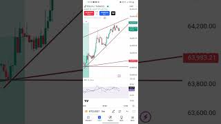 Bitcoin Paper Trading 14 October 24 BTCUSDT BTCUSD bitcoin trading papertrading [upl. by Milburr41]