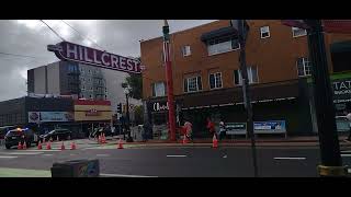 San Diego Hillcrest March 24 🌈 Marathon rainbow sandiego stormyrain 4 [upl. by Repotsirhc]