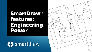 SmartDraw is the Most Powerful Diagramming App [upl. by Nwahsiek]