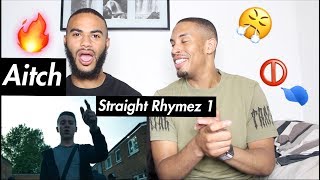 Aitch  Straight Rhymez 1 prod Pezmo OfficialAitch  REACTION [upl. by Erie]