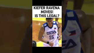 KIEFER RAVENA HIGHLIGHTS SGA vs UAE JONES CUP 2024 basketball [upl. by Brendin]