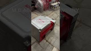 75 KVA 1 PHASE HEAVY DUTY  TRANSFORMER TYPE  SBL TECHNOLOGY MGA ALTERNATOR alternator [upl. by Baerl]