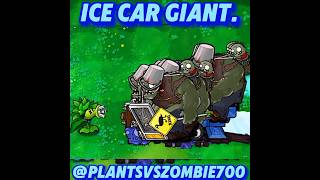 Who can fire the large ice flame pea bullet to defeat 100 sled zombies pvz youtubeshorts shorts [upl. by Ttreve]