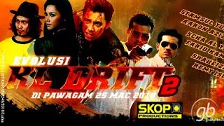 Evolusi KL Drift 2 Film  Syamsul Yusof Aaron Aziz  Scha Al Yahya  Sinopsis amp Fakta [upl. by Alimrahs162]