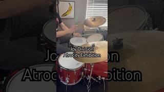 Atrocity Exhibition drum intro Joy Division [upl. by Julio698]