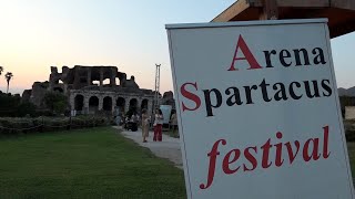 Arena Spartacus Festiva al centro della X edizione quotMito suoni e visioniquot [upl. by Waiter]