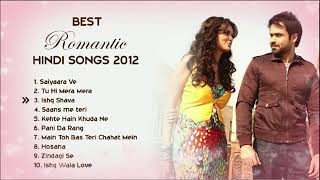 💕 2012 LOVE ❤️ TOP HEART TOUCHING ROMANTIC JUKEBOX  BEST BOLLYWOOD HINDI SONGS  HITS COLLECTION [upl. by Augustin]