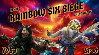 A week off was too long 🥴  Ranked Rainbow Six Siege  Y9S3 Ep 6 RainbowSixSiege R6S [upl. by Errol857]