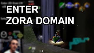 HOW TO Enter Zora Domain from Lost Woods with Hoverboots [upl. by Bev]