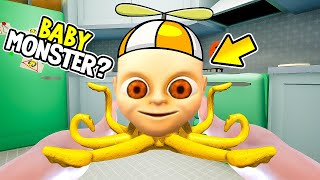 NEW BABY MONSTER Funny Baby In Yellow MOD [upl. by Llennej306]