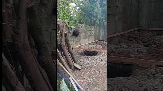 Part 02 Excavation and Floor Ground Level construction constructionworker house structural [upl. by Atilal]