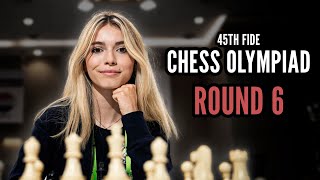 ROUND 6  SWEDEN vs PORTUGAL  CHESS OLYMPIAD 2024  Hosted by GM Hammer [upl. by Delores313]