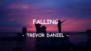 Trevor Daniel  Falling  Lyrics Sub English  Spanish Sub Ingles  Español [upl. by Nmutua]