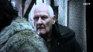 Game of Thrones  Aemon Targaryen Reveals His Identity To Jon Snow HD [upl. by Rabiah]