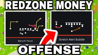 🚨REDZONE MONEY PLAY🚨Score EVERY Time in The REDZONE Using These 2 Plays in Madden 24 [upl. by Llehctim]