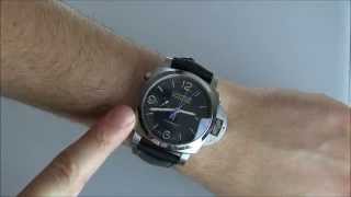 Panerai Luminor 1950 3 Day Chrono Flyback Automatic PAM524 Watch Review  aBlogtoWatch [upl. by Annid]