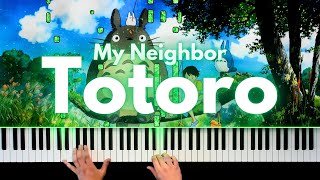 My Neighbor Totoro Piano Cover [upl. by Zarihs]