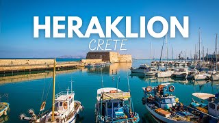 Heraklion Crete GREECE 8 Best Things To Do In Heraklion Crete 2024 [upl. by Lili]