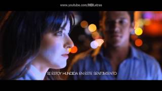 Danna Paola ft Noel Schajris  No Es Cierto Lyric Video [upl. by Gney]