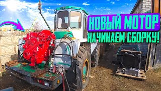 Восстанавливаю редкий погрузчик HANOMAG 44D Сплошные сюрпризы [upl. by Yelehsa573]