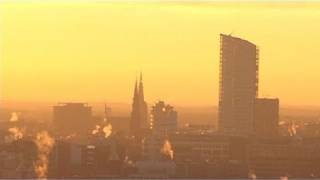 Prachtige zonsopkomst Eindhoven [upl. by Enibas414]