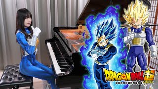 Dragon Ball Super「Vegeta Royal Blue  Limit Breaker Theme」Rus Piano Cover  Im SUPER RuRu！ [upl. by Aicilaana]