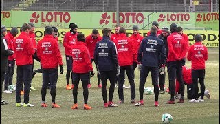 Mainz 05 Training 132018 [upl. by Philoo419]