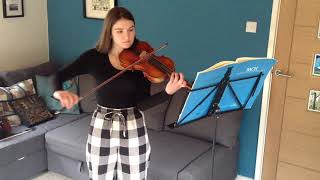 Tasting Notes Recital  Ailsa Burns Violin [upl. by Atnahsa]