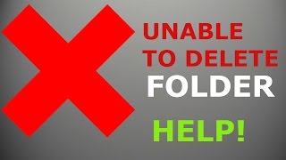 Fix Unable to delete folder Error Could not find this item Solution Here [upl. by Torrey971]