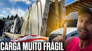 TRANSPORTANDO MÁRMORE  DONALD TRUMP É ELEITO PRESIDENTE DOS EUA [upl. by Jemy318]