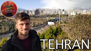 Tehran City Tour  Iran  What To Do and What Not To Do [upl. by Diskson929]